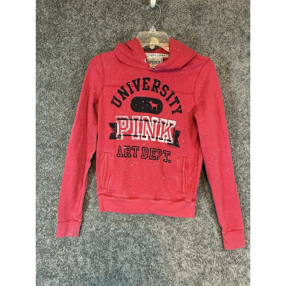 Victoria Secret Pink Hoodie Size Small